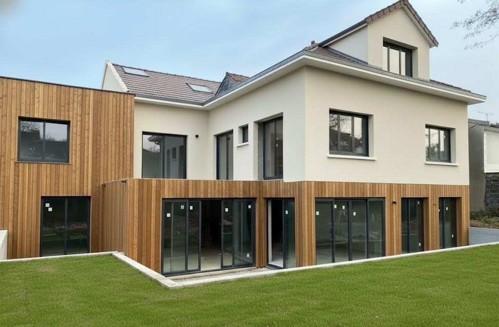 Vue d'ensemble résidence